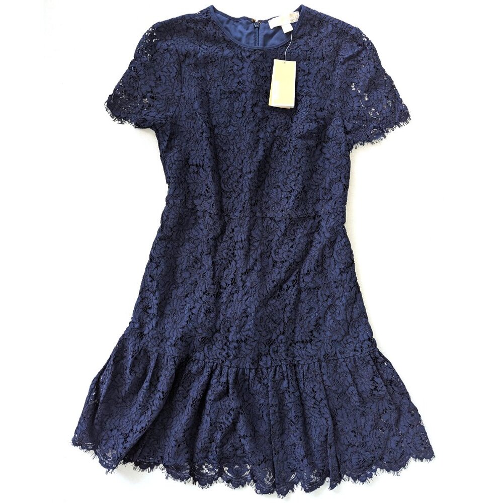 NWT Michael Kors floral lace dress 4